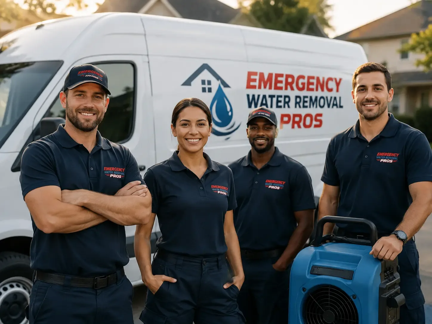 Emergency Water Removal company in Perkinston, MS