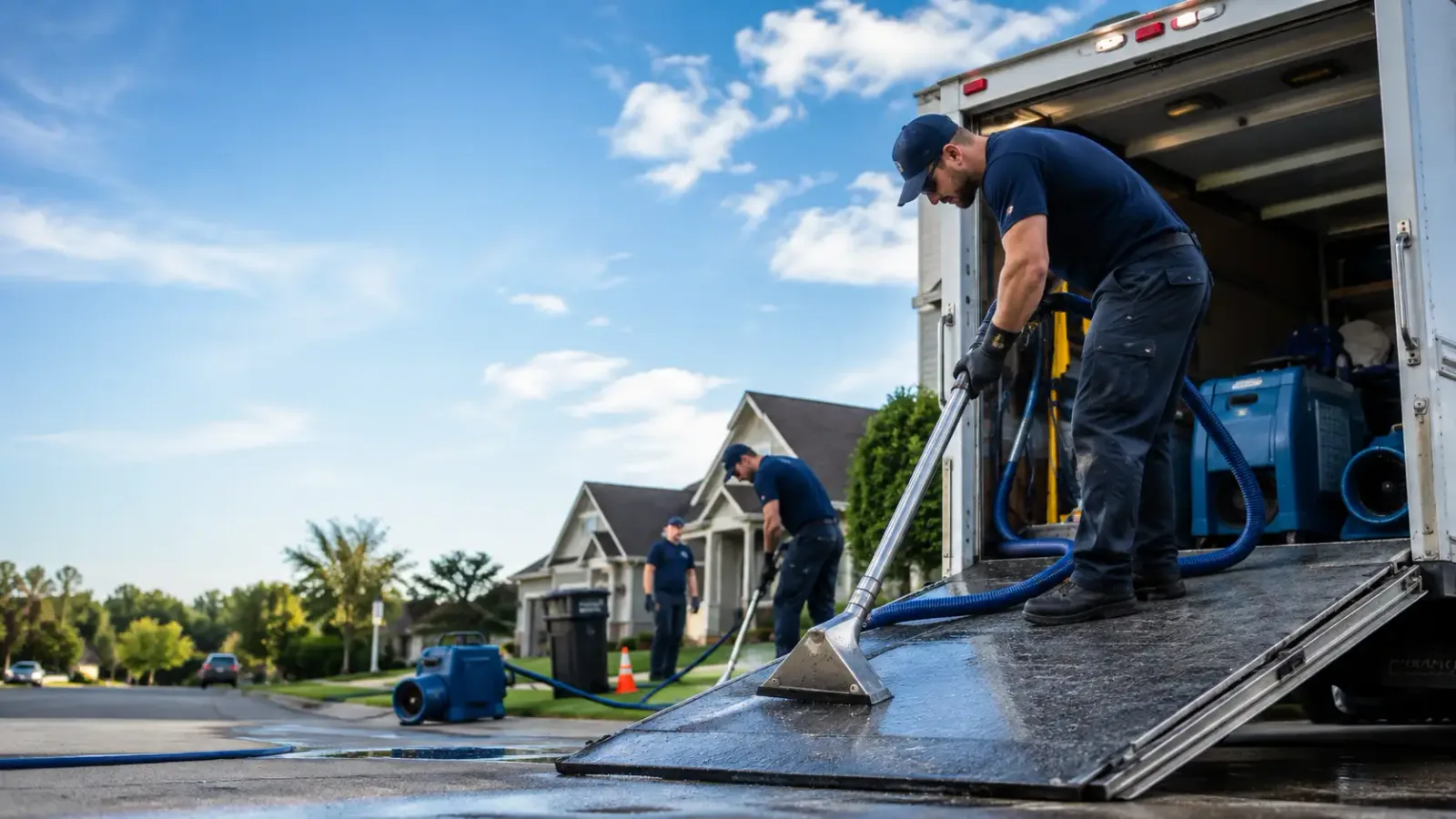 Emergency Water Removal in Perkinston, MS near me